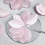 144 Pink Burning Passion Leaves - Linen Luxes