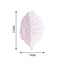 144 Pink Burning Passion Leaves - Linen Luxes