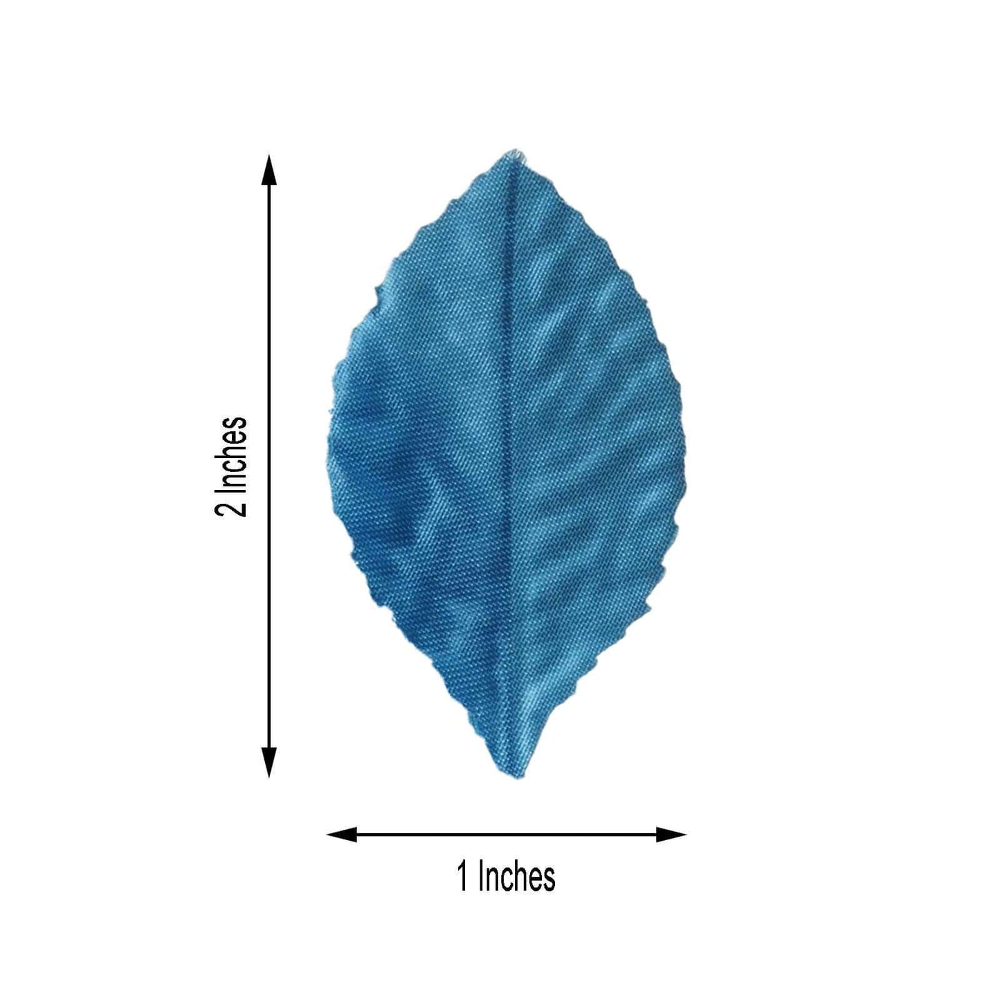 144 Turquoise Burning Passion Leaves - Linen Luxes