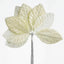 144 Yellow Burning Passion Leaves - Linen Luxes