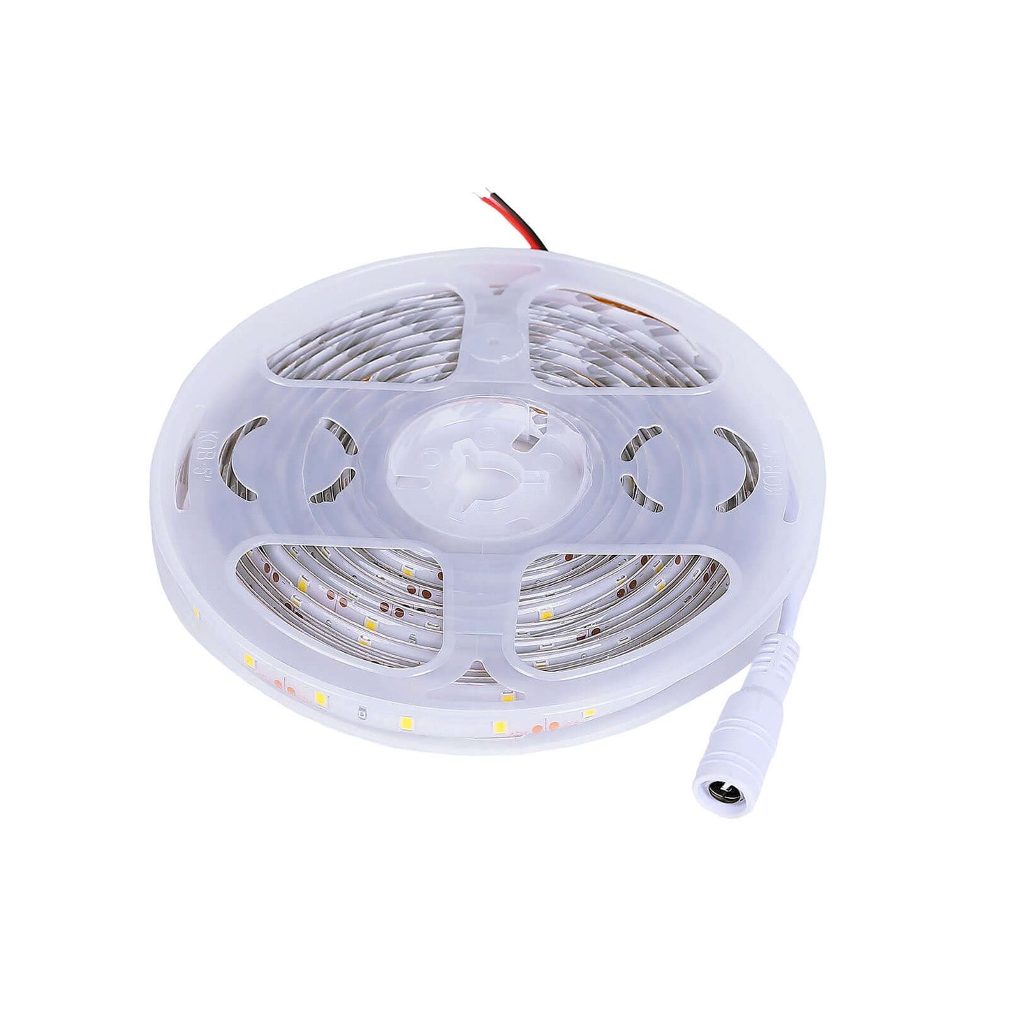 16ft Super Bright Cool White 300 LED Flexible Strip Lights With Adhesive - Linen Luxes