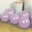 10 Pack Lavender Lilac Biodegradable Balloons, 18" Thickened Extra Strong Eco-friendly Latex Helium Party Balloons