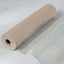 18"x100 Yards Taupe Tulle Fabric Bolt, Sheer Fabric Spool Roll For Crafts