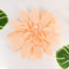 2 Pack 24" Blush Real - Like Soft Foam Craft Daisy Flower Heads - Linen Luxes