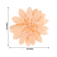 2 Pack 24" Blush Real - Like Soft Foam Craft Daisy Flower Heads - Linen Luxes