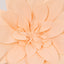 2 Pack 24" Blush Real - Like Soft Foam Craft Daisy Flower Heads - Linen Luxes