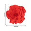 2 Pack 24" Large Red Real Touch Artificial Foam DIY Craft Roses - Linen Luxes