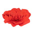 2 Pack 24" Large Red Real Touch Artificial Foam DIY Craft Roses - Linen Luxes