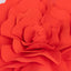 2 Pack 24" Large Red Real Touch Artificial Foam DIY Craft Roses - Linen Luxes