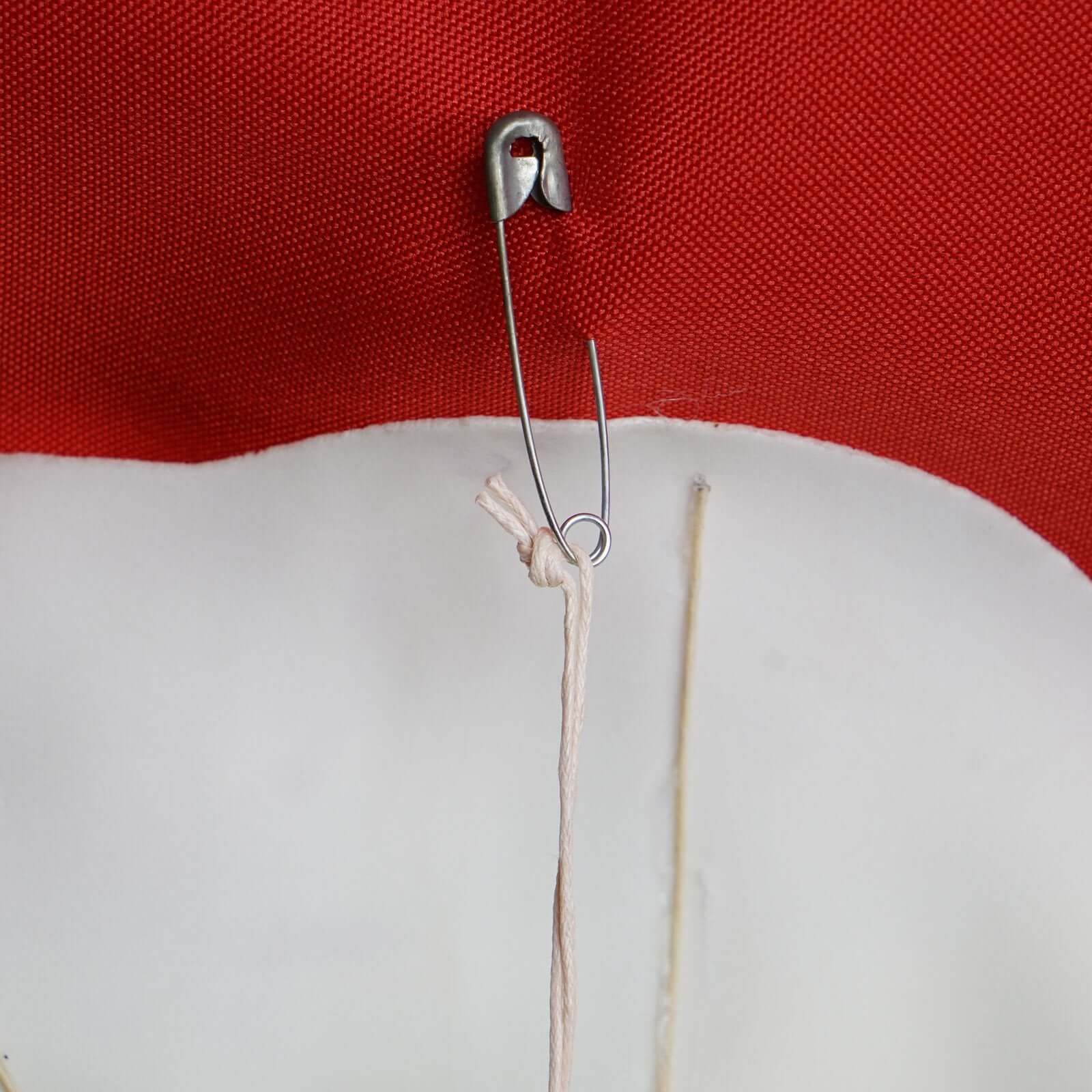 2 Pack 24" Large Red Real Touch Artificial Foam DIY Craft Roses - Linen Luxes