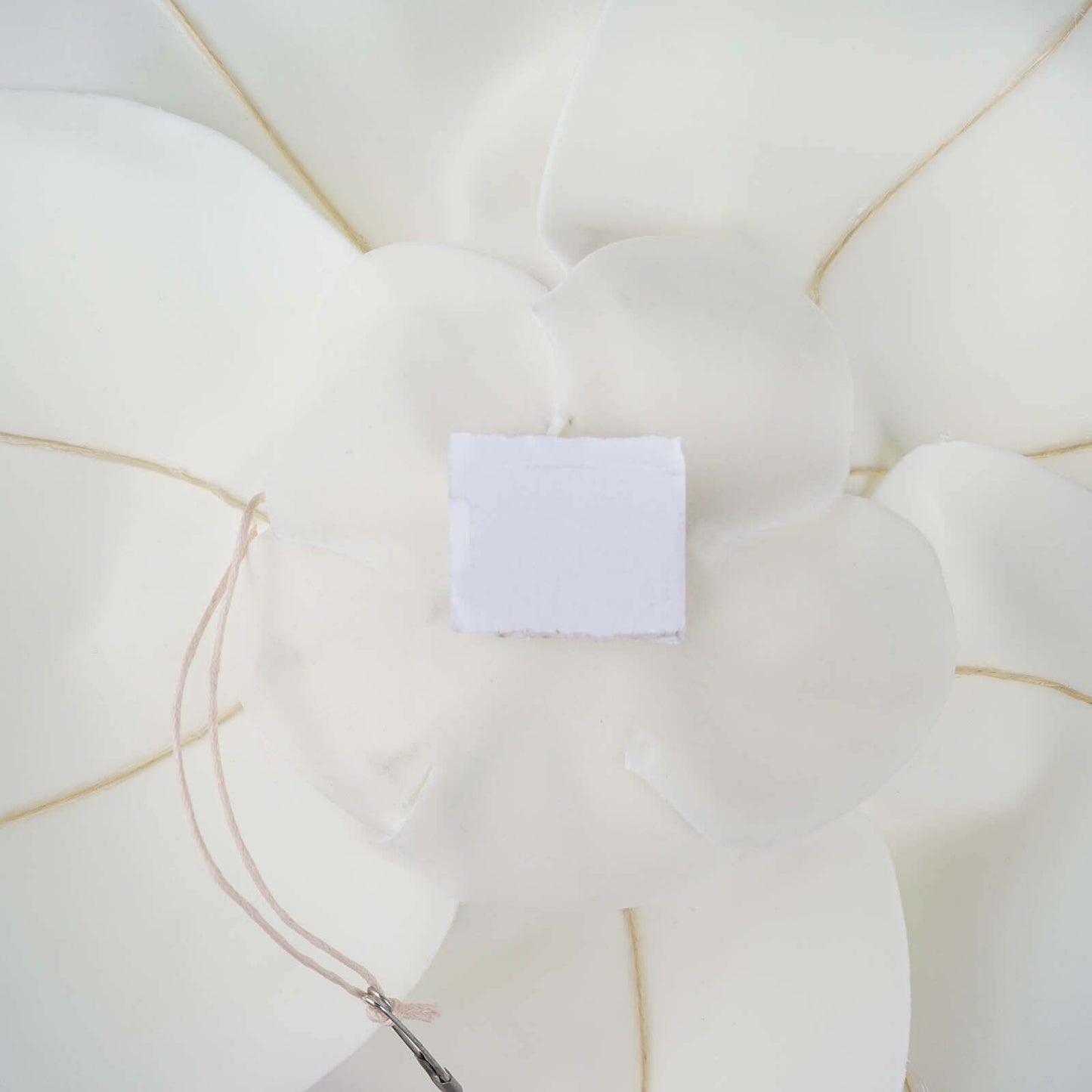 2 Pack 24" Large Red Real Touch Artificial Foam DIY Craft Roses - Linen Luxes