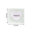 2 Pack 3" Heart Shaped Picture Frame Party Favors, Square Glass Coasters, Gift Wrapped With Thank You Tag - Linen Luxes