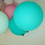 2 Pack 32" Large Balloons Helium or Air Latex Balloons Turquoise - Linen Luxes