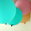 2 Pack 32" Large Balloons Helium or Air Latex Balloons Turquoise - Linen Luxes
