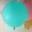 2 Pack 32" Large Balloons Helium or Air Latex Balloons Turquoise - Linen Luxes