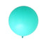 2 Pack 32" Large Balloons Helium or Air Latex Balloons Turquoise - Linen Luxes