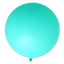 2 Pack 32" Large Balloons Helium or Air Latex Balloons Turquoise - Linen Luxes