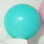 2 Pack 32" Large Balloons Helium or Air Latex Balloons Turquoise - Linen Luxes