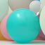 2 Pack 32" Large Balloons Helium or Air Latex Balloons Turquoise - Linen Luxes