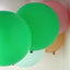 2 Pack 32" Large Matte Green Helium or Air Premium Latex Balloons - Linen Luxes