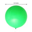 2 Pack 32" Large Matte Green Helium or Air Premium Latex Balloons - Linen Luxes