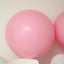 2 Pack 32" Large Matte Pastel Blush Helium or Air Latex Balloons - Linen Luxes