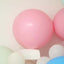 2 Pack 32" Large Matte Pastel Blush Helium or Air Latex Balloons - Linen Luxes