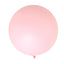 2 Pack 32" Large Matte Pastel Blush Helium or Air Latex Balloons - Linen Luxes