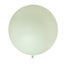 2 Pack 32" Large Matte Pastel Mint Helium Air Premium Latex Balloons - Linen Luxes
