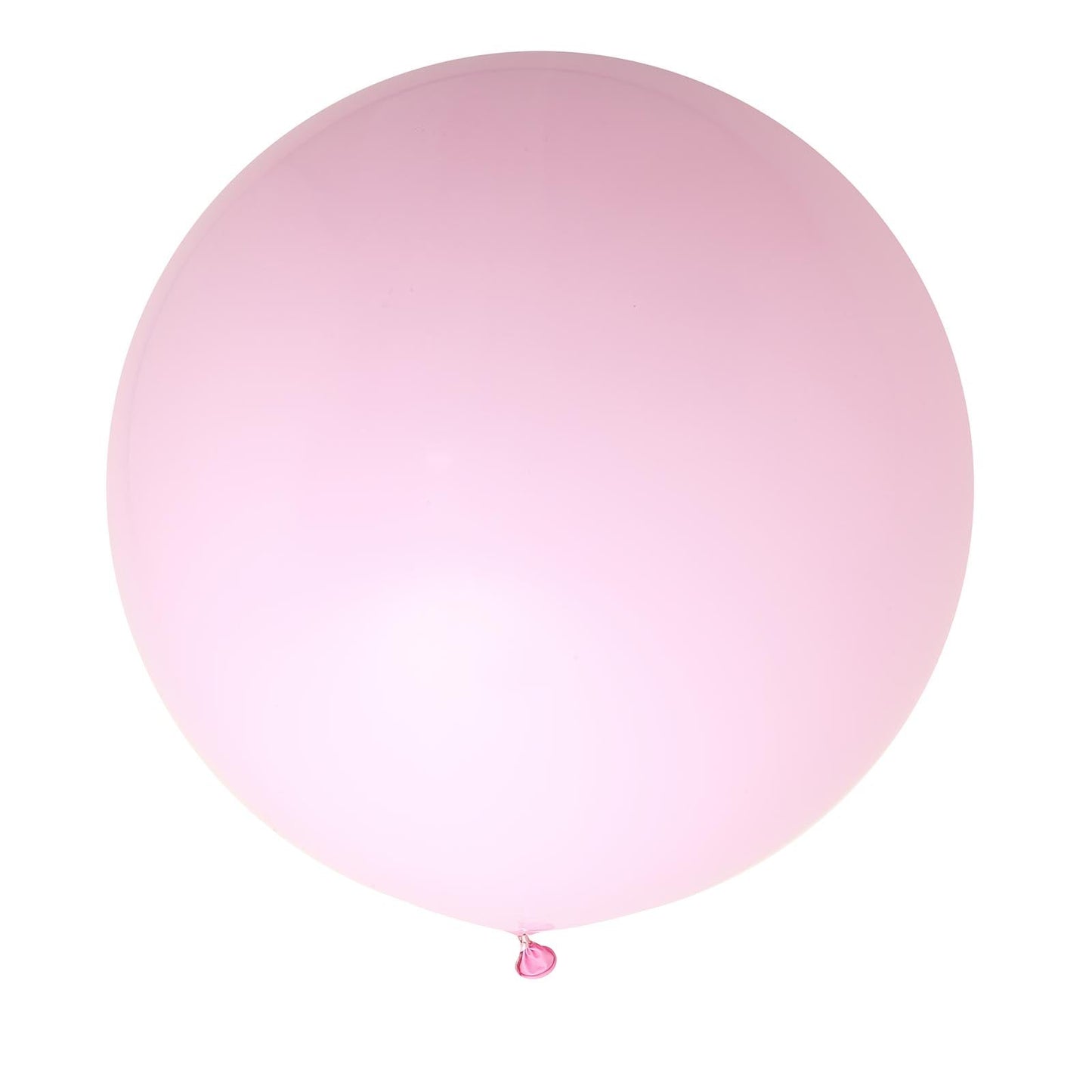 2 Pack 32" Large Matte Pastel Pink Helium Air Premium Latex Balloons - Linen Luxes