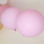 2 Pack 32" Large Matte Pastel Pink Helium Air Premium Latex Balloons - Linen Luxes