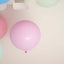 2 Pack 32" Large Matte Pastel Pink Helium Air Premium Latex Balloons - Linen Luxes