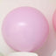 2 Pack 32" Large Matte Pastel Pink Helium Air Premium Latex Balloons - Linen Luxes