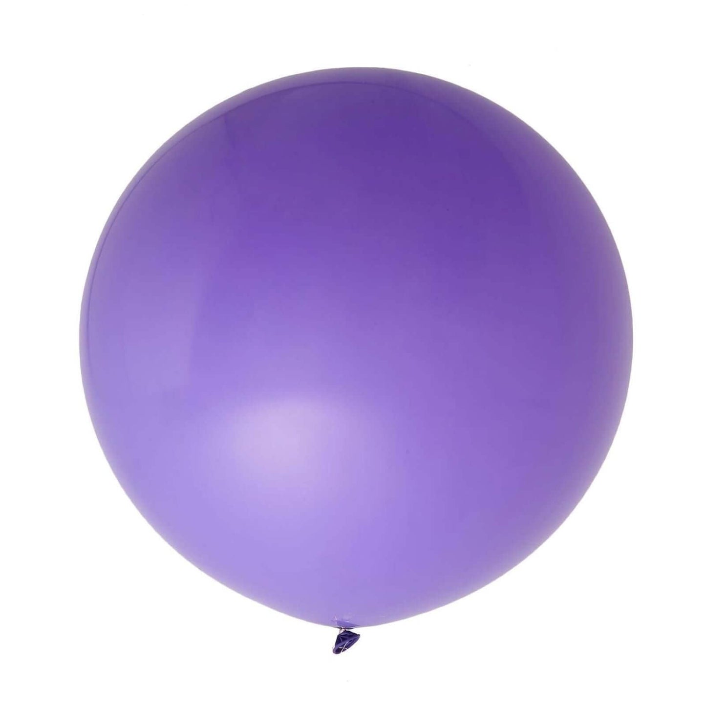2 Pack 32" Large Matte Purple Helium or Air Premium Latex Balloons - Linen Luxes