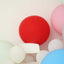 2 Pack 32" Large Matte Red Helium or Air Premium Latex Balloons - Linen Luxes