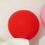 2 Pack 32" Large Matte Red Helium or Air Premium Latex Balloons - Linen Luxes