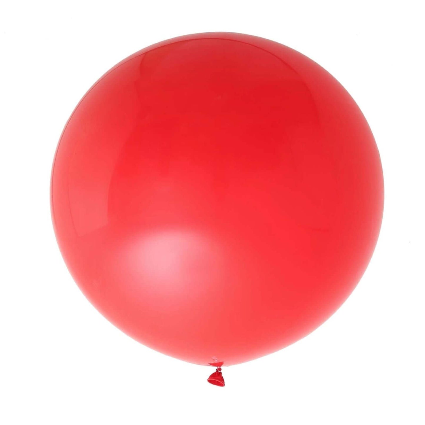 2 Pack 32" Large Matte Red Helium or Air Premium Latex Balloons - Linen Luxes