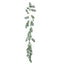 2 Pack 6ft Green Artificial Honey Locust Leaf Garland, Flexible Vine - Linen Luxes