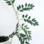 2 Pack 6ft Green Artificial Honey Locust Leaf Garland, Flexible Vine - Linen Luxes