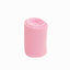 2 Pack 6yd Pink Silk - Like Chiffon Linen Ribbon Roll For Bouquets, Wedding Invitations Gift Wrapping - Linen Luxes