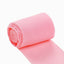 2 Pack 6yd Pink Silk - Like Chiffon Linen Ribbon Roll For Bouquets, Wedding Invitations Gift Wrapping - Linen Luxes