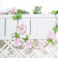 2 Pack 7ft Blush Artificial Cherry Blossom Flower Garland - Linen Luxes