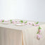 2 Pack 7ft Blush Artificial Cherry Blossom Flower Garland - Linen Luxes