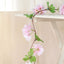 2 Pack 7ft Blush Artificial Cherry Blossom Flower Garland - Linen Luxes