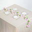 2 Pack 7ft Blush Artificial Cherry Blossom Flower Garland - Linen Luxes