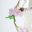 2 Pack 7ft Blush Artificial Cherry Blossom Flower Garland - Linen Luxes