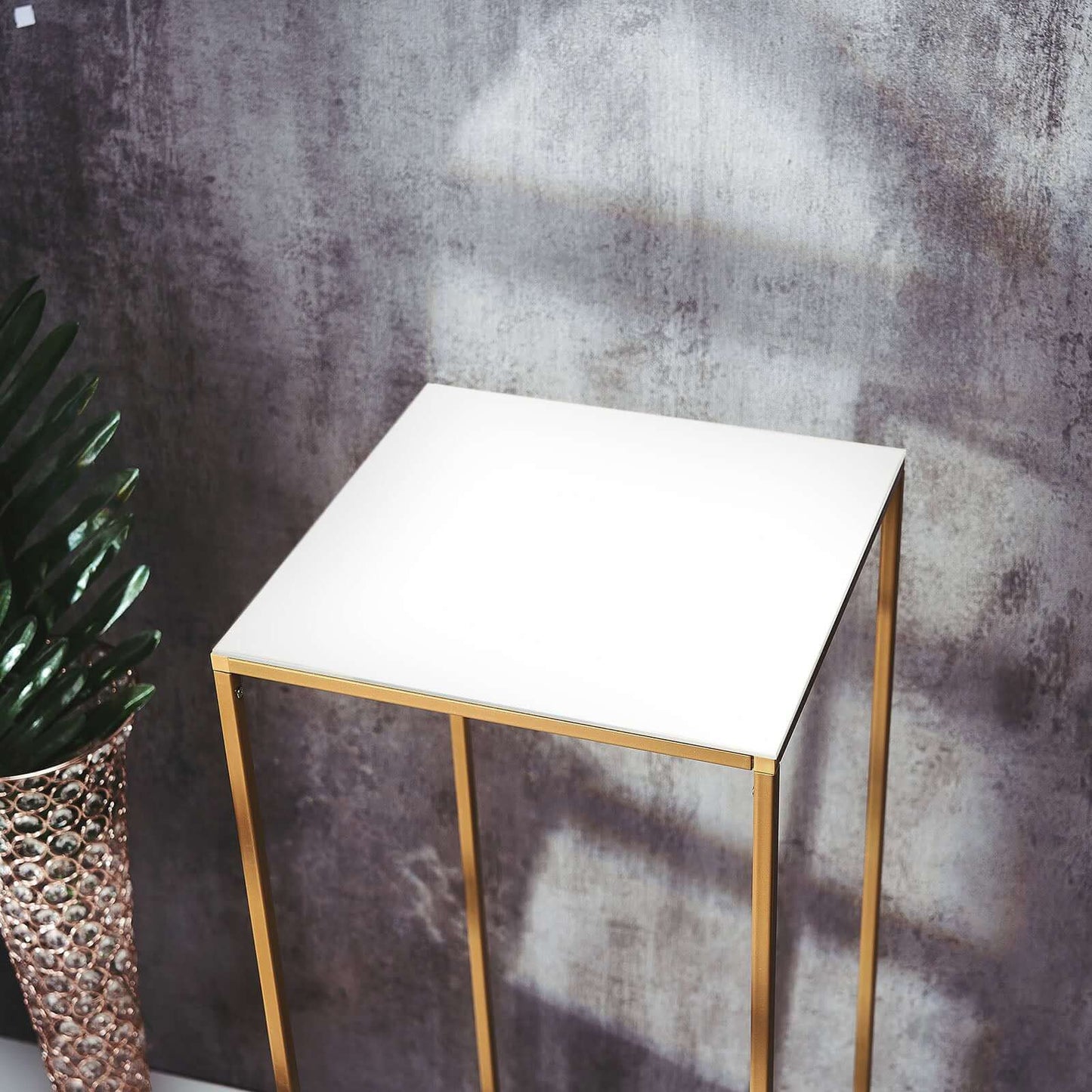 2-Pack Acrylic Plexiglass Sheets Top Plates White Square - Protective Film Coating 11" 3mm Thick