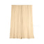 2 Pack Champagne Scuba Polyester Event Curtain Drapes, Durable Flame Resistant Backdrop Event Panels Wrinkle Free with Rod Pockets - 10ftx10ft - Linen Luxes