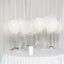 2 Pack Clear Balloon Centerpieces Holder, 30" Table Top Balloon Stand Stick Kit - Linen Luxes