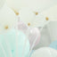 2 Pack Clear Balloon Centerpieces Holder, 30" Table Top Balloon Stand Stick Kit - Linen Luxes